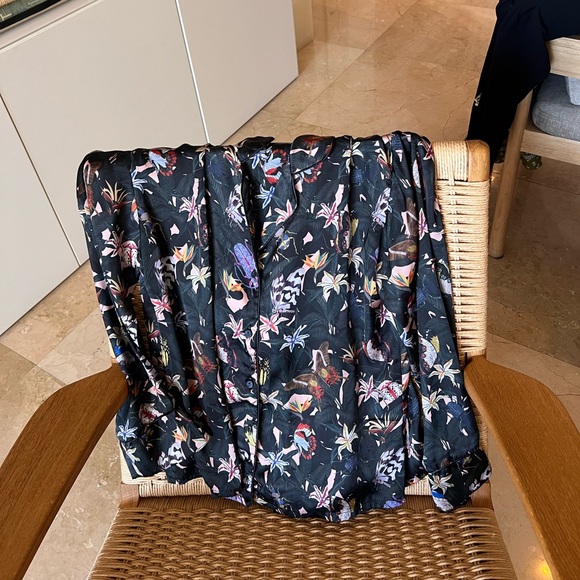 LOBO ROSA Set blouse and pants - Picture 2 of 5